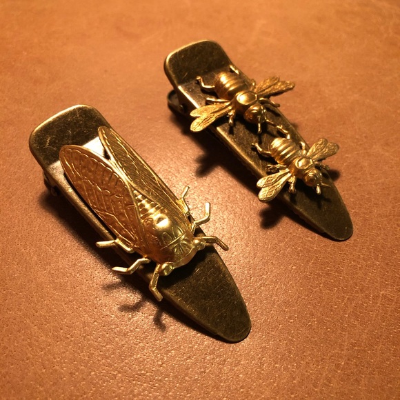 Cicada big insect hair clip - Picture 5 of 5